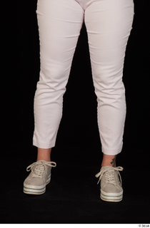 Donna calf dressed sneakers white pants 0001.jpg